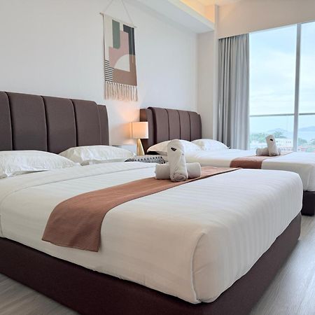 Arusuites Tanjung Aru Kota Kinabalu - Laxzone Suite Buitenkant foto