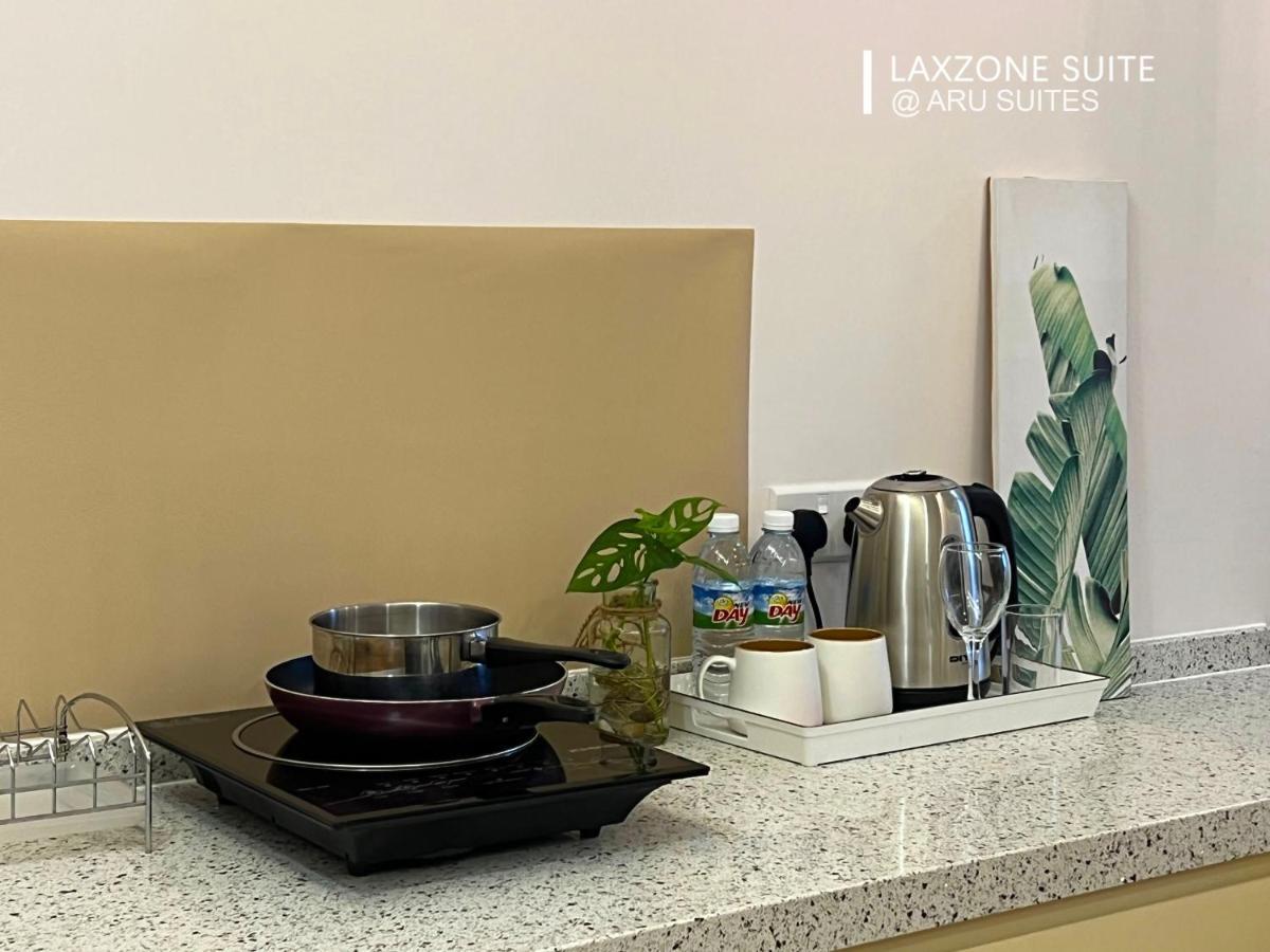 Arusuites Tanjung Aru Kota Kinabalu - Laxzone Suite Buitenkant foto