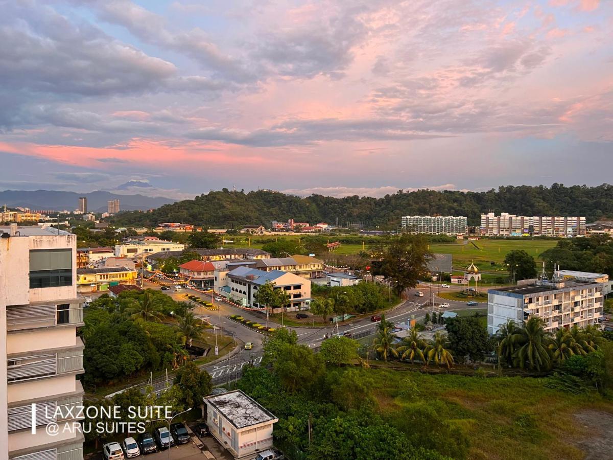 Arusuites Tanjung Aru Kota Kinabalu - Laxzone Suite Buitenkant foto