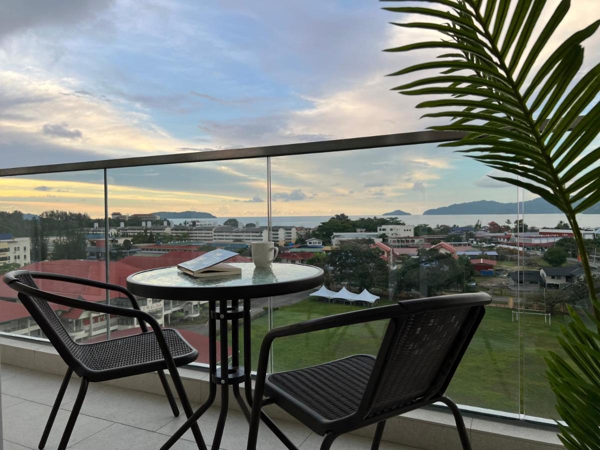 Arusuites Tanjung Aru Kota Kinabalu - Laxzone Suite Buitenkant foto