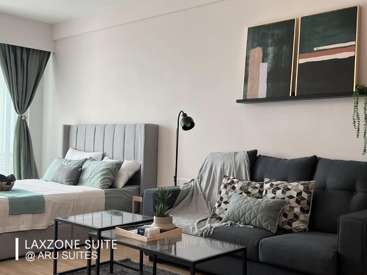 Arusuites Tanjung Aru Kota Kinabalu - Laxzone Suite Buitenkant foto