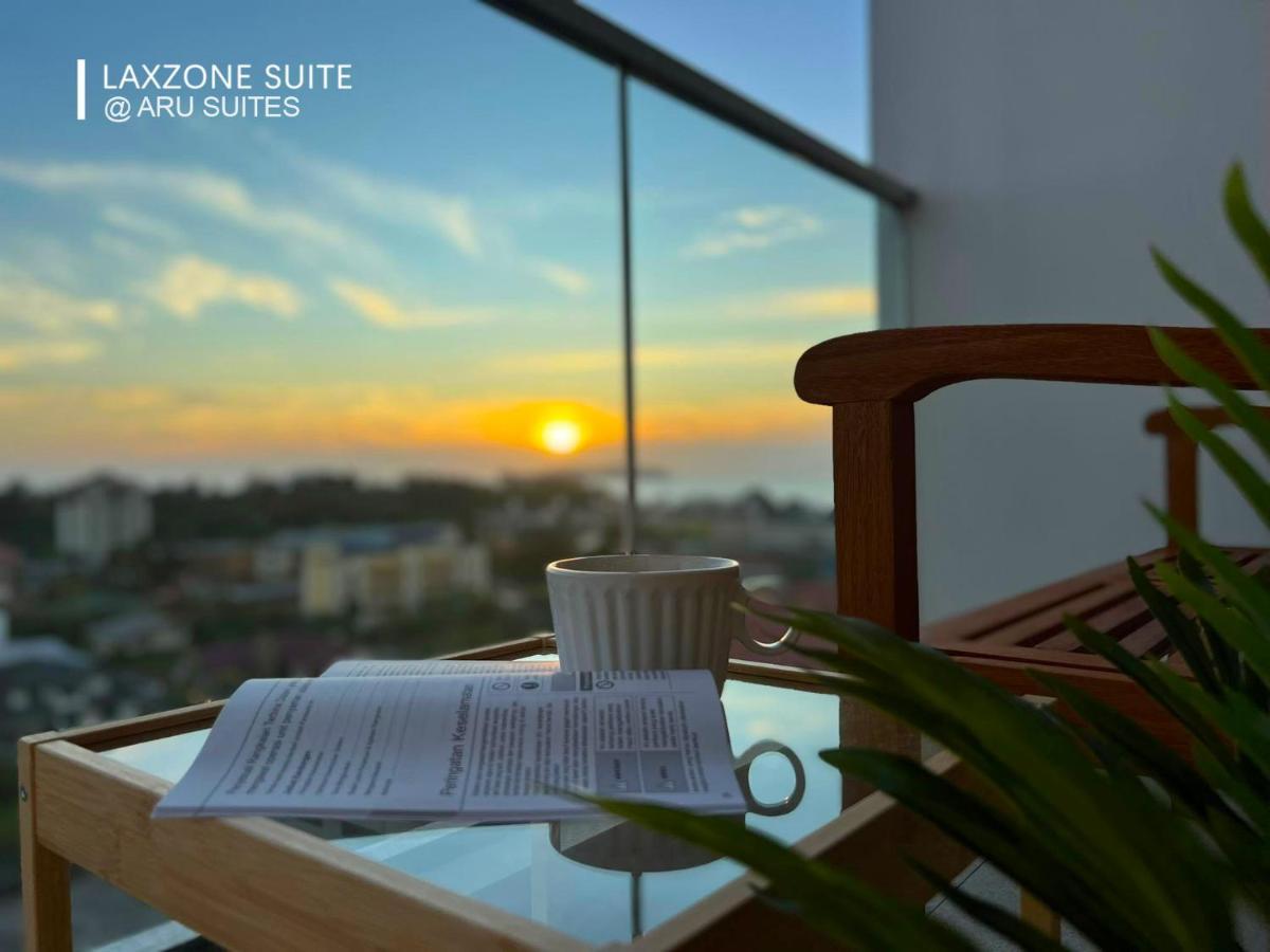 Arusuites Tanjung Aru Kota Kinabalu - Laxzone Suite Buitenkant foto
