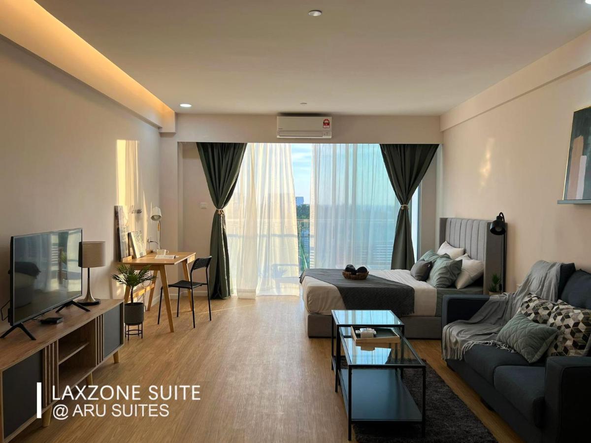 Arusuites Tanjung Aru Kota Kinabalu - Laxzone Suite Buitenkant foto