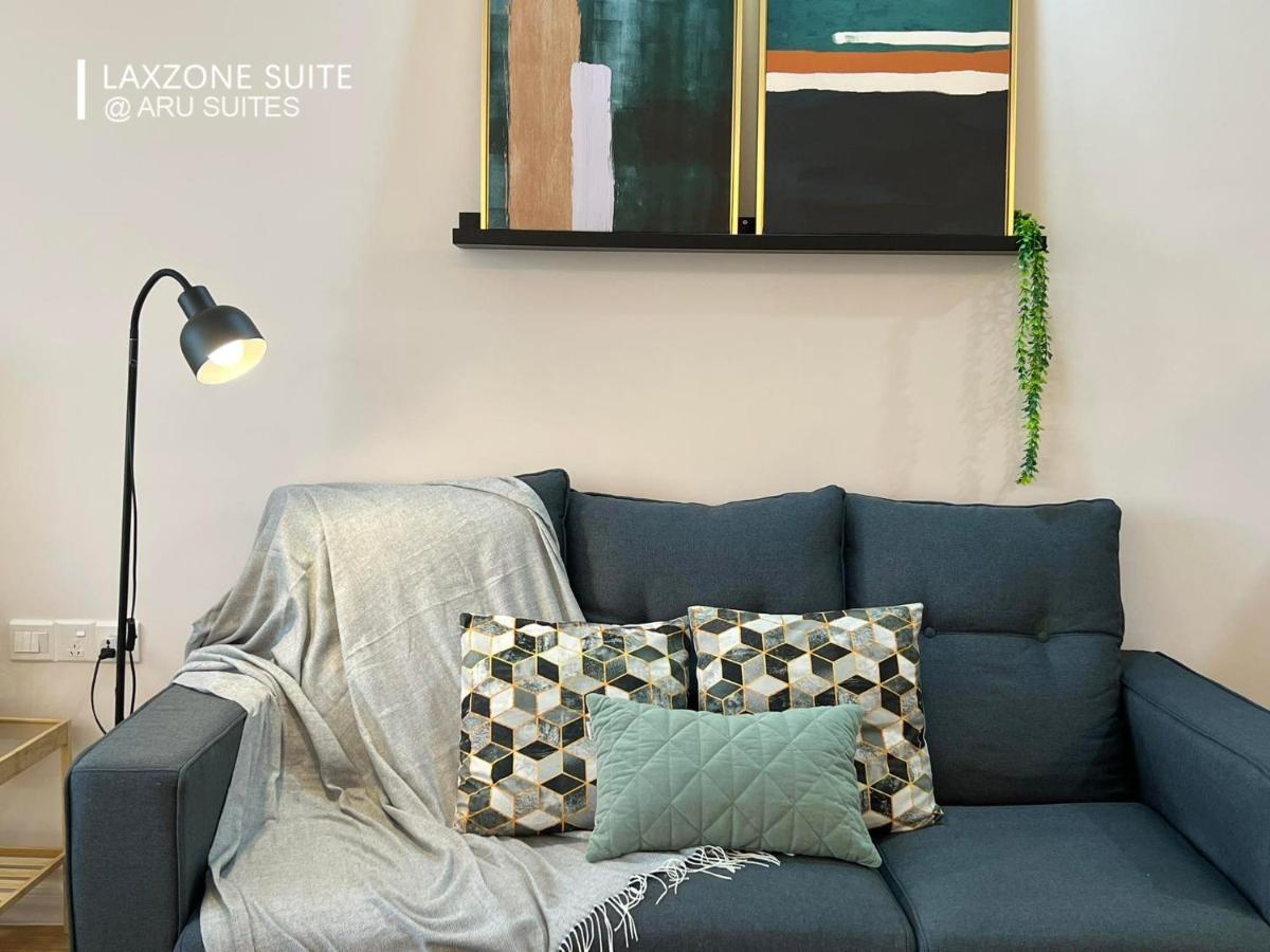 Arusuites Tanjung Aru Kota Kinabalu - Laxzone Suite Buitenkant foto