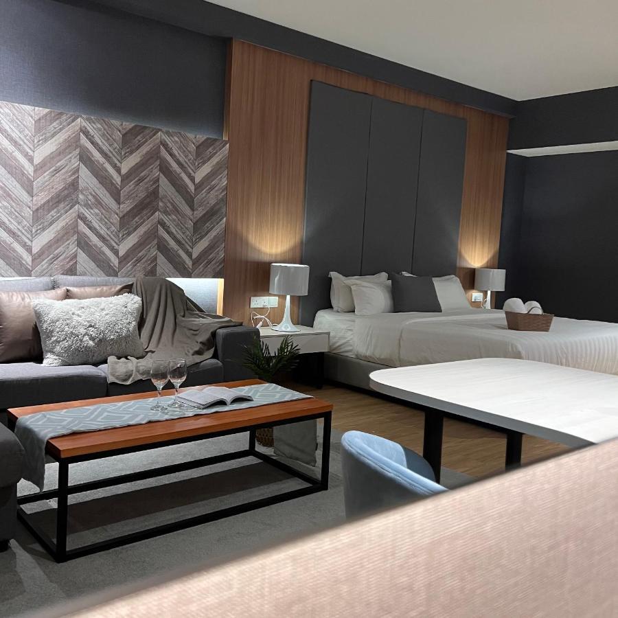 Arusuites Tanjung Aru Kota Kinabalu - Laxzone Suite Buitenkant foto
