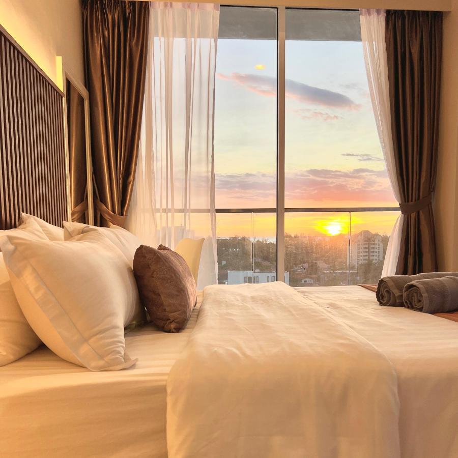 Arusuites Tanjung Aru Kota Kinabalu - Laxzone Suite Buitenkant foto