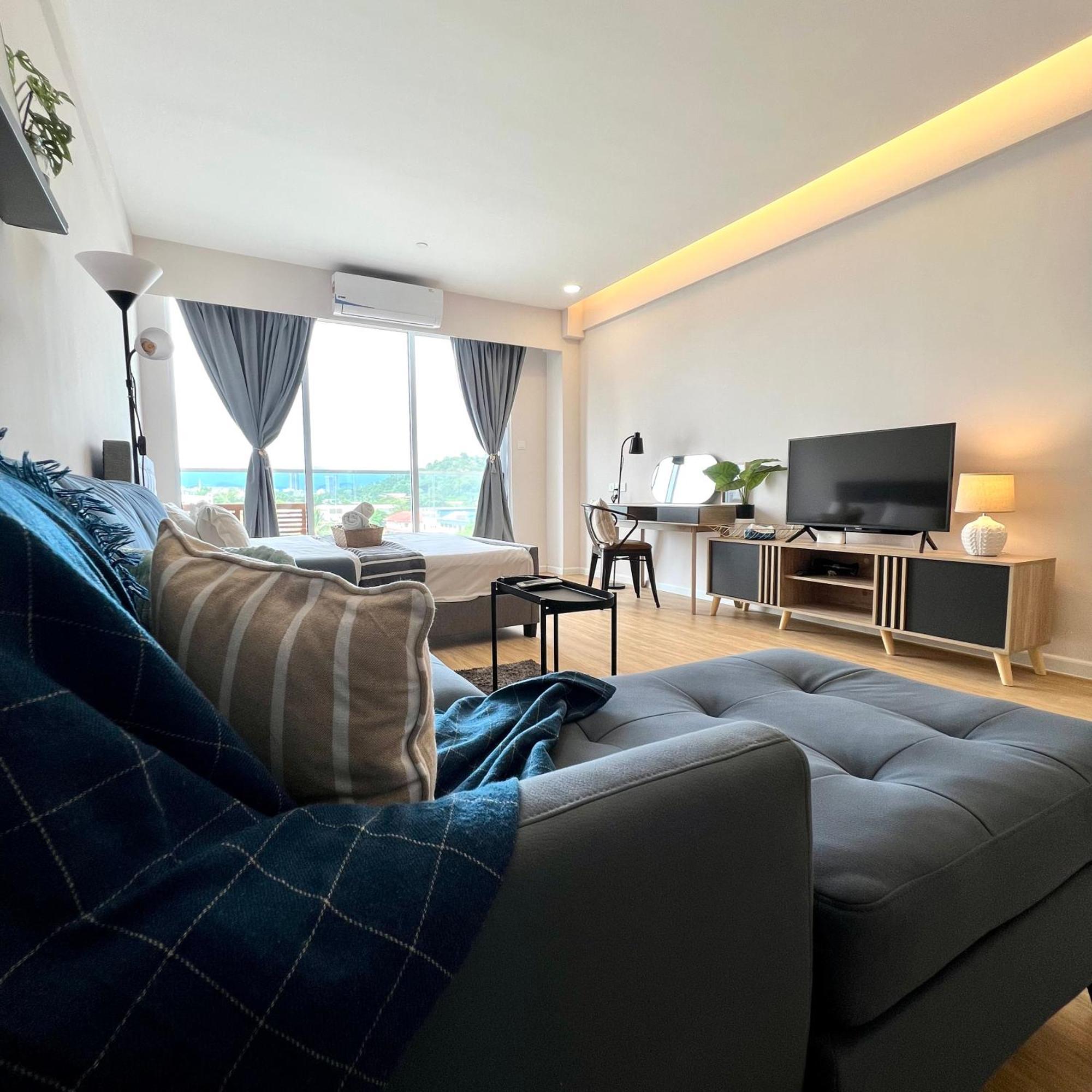 Arusuites Tanjung Aru Kota Kinabalu - Laxzone Suite Buitenkant foto