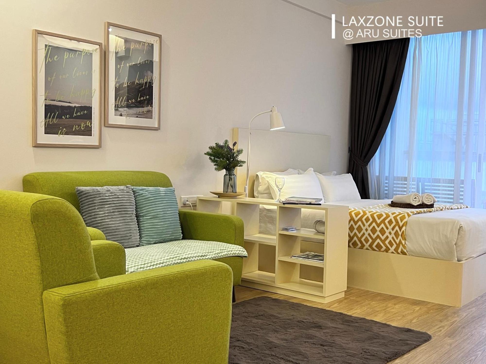 Arusuites Tanjung Aru Kota Kinabalu - Laxzone Suite Kamer foto