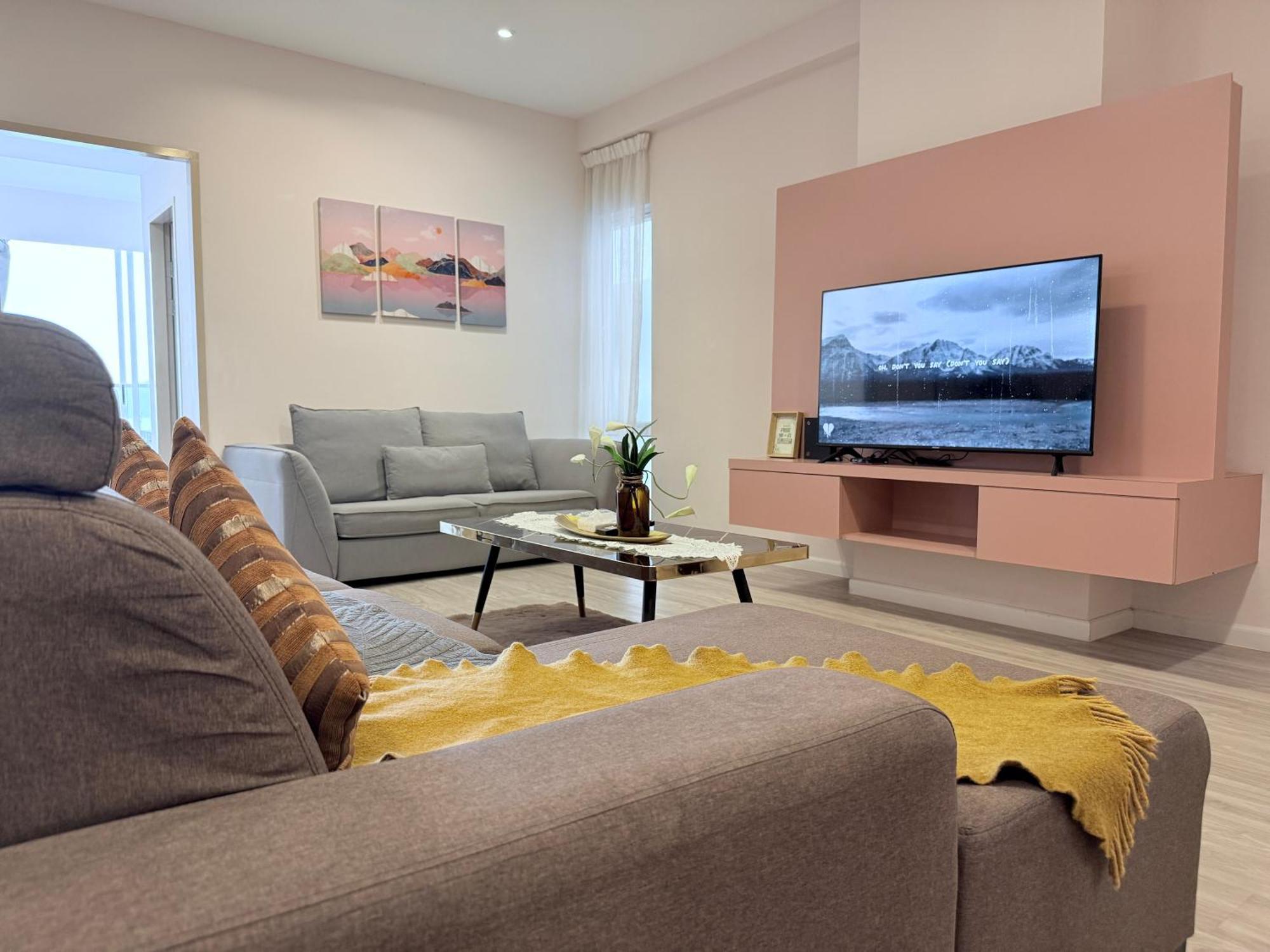 Arusuites Tanjung Aru Kota Kinabalu - Laxzone Suite Buitenkant foto
